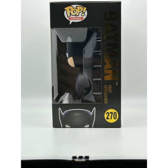 Funko Pop! Batman First Appearance 270 DC Comics Superhero Vinyl Figure Toy - Picture 2 of 6